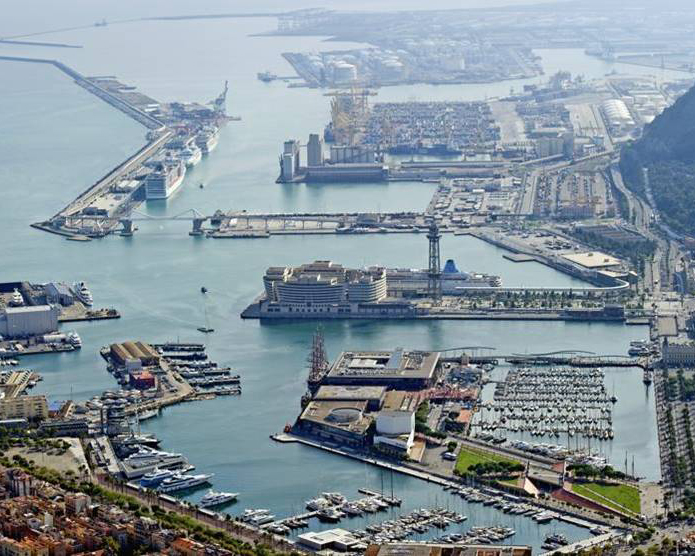Apunts obre implant d'impressió digital al Port de Barcelona